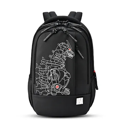 Gear Fiction 35L Casual Backpack with 3 Compartments, Laptop Sleeve & Bottle Holders
