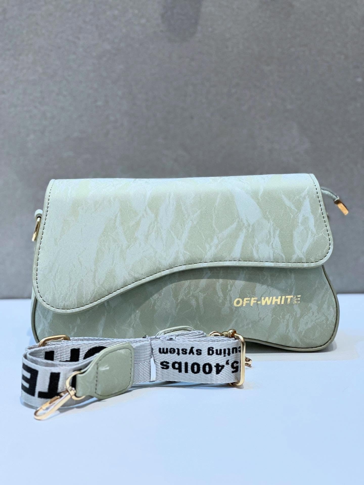 OFF WHITE sling purse for women | Stylish sling bag for women & girls
