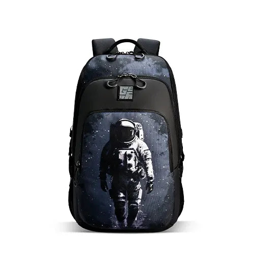 Gear Art Astronaut 19" Backpack – Black-White & Black-Grey