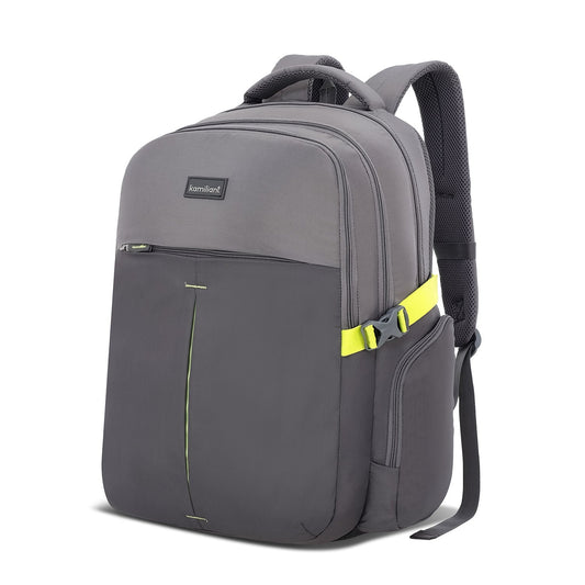 Kamiliant by American Tourister Gale Laptop Backpack – Grey, 40L