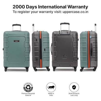 Uppercase  Arbor Large Sustainable Hardside Luggage