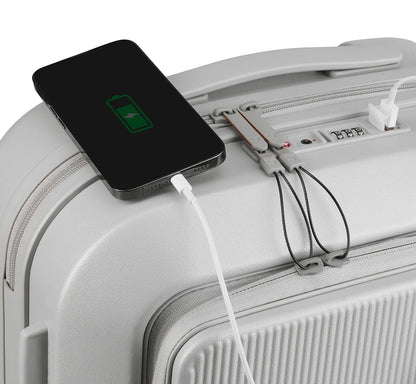 Front Open Cabin Hard Luggage | Urban Jungle
