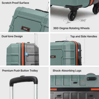 Uppercase  Arbor Large Sustainable Hardside Luggage
