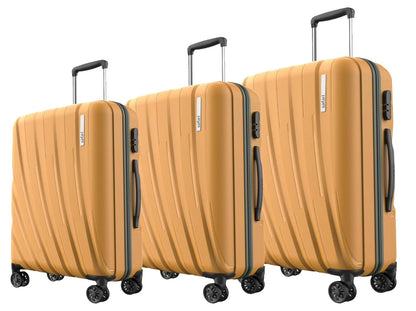 Safari Polyproplyene Hard Shell Cairo 8 Wheels, 5 Years Warranty