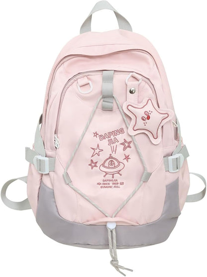 Lightweight School Backpack for Teens – Travel & Outdoor Daypack | STAR BAG