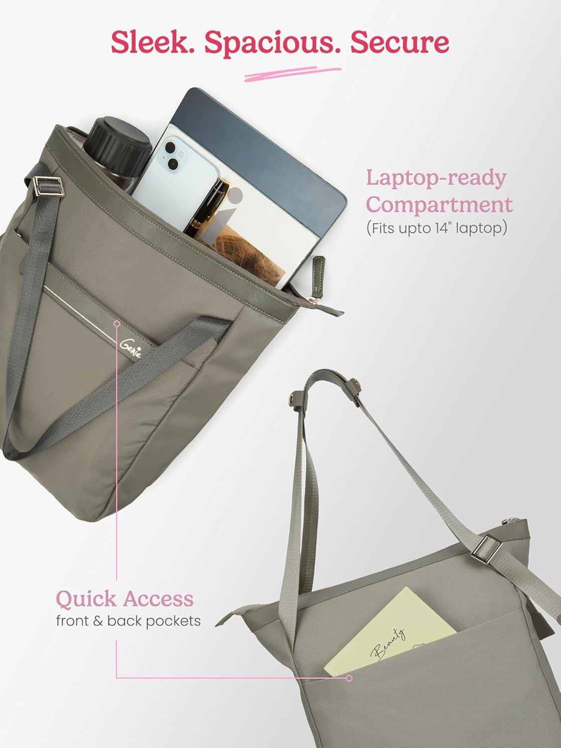 Genie Tote Bag For Women | Genie | Safari