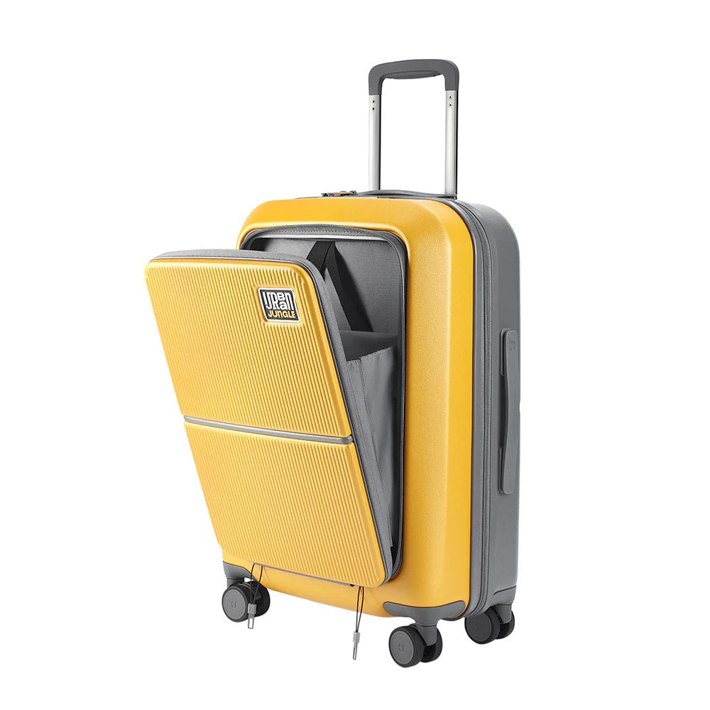 Front Open Cabin Hard Luggage | Urban Jungle