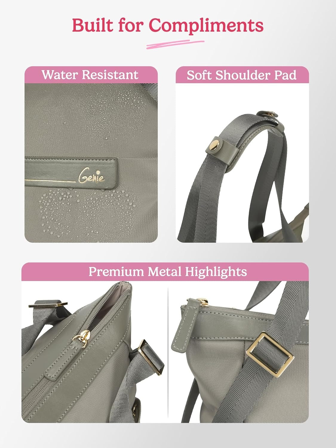 Genie Tote Bag For Women | Genie | Safari
