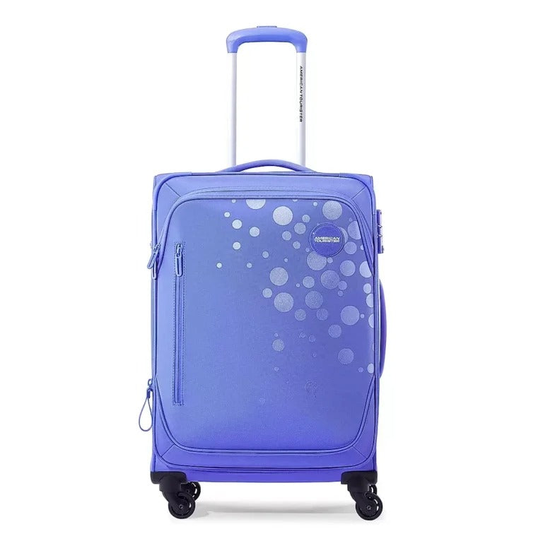 American Tourister Popdot Soft Luggage Bag 3pc Set (20" 24" 28")
