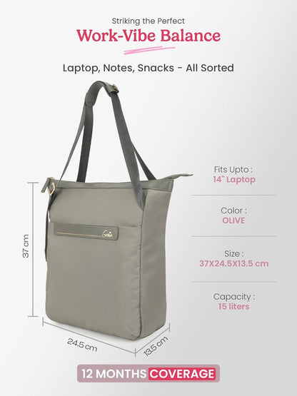 Genie Tote Bag For Women | Genie | Safari