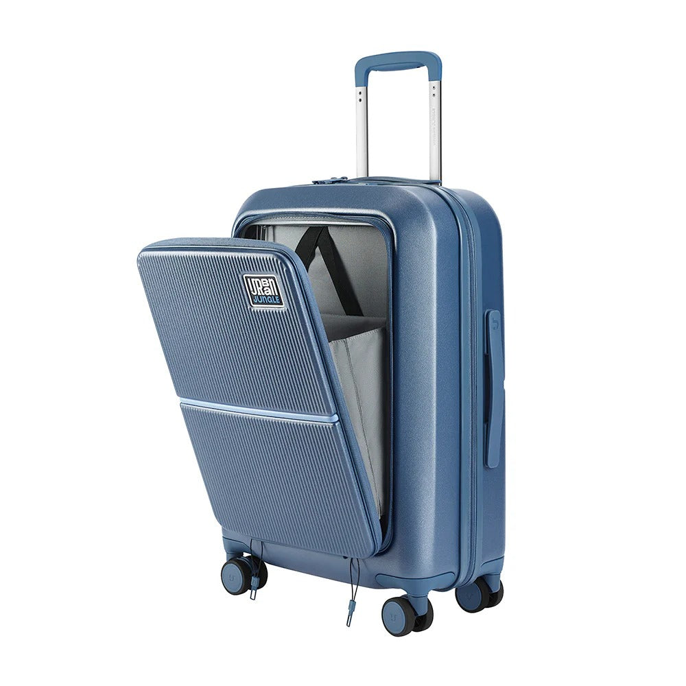 Front Open Cabin Hard Luggage | Urban Jungle