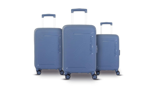 Kamiliant KAM Double 8 Spinner Wheels Hard Shell Suitcase Nexus