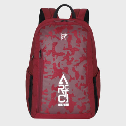 Arctic Fox Grit Tawny Port Laptop Backpack