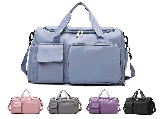 Foldable Waterproof Travel Bag – Lightweight Large Capacity Carry-On