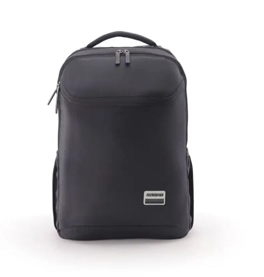 american tourister amt techno black laptop backpack 510 0 09001 Tourister: Backpacks American Tourister Techno 01 Laptop