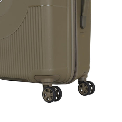 American Tourister Kamiliant Might 3-Piece Lightweight Spinner Luggage Set (55/68/79 cm) – Military Olive