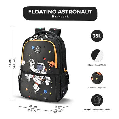 Floating Astronaut 19" Backpack