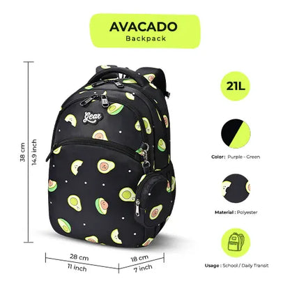 Gear Avocado 15" Backpack