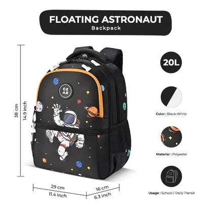 Floating Astronaut 15" Backpack