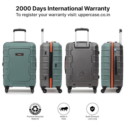 Uppercase  Arbor Cabin Sustainable Hardside Luggage