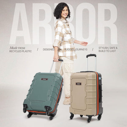 Uppercase  Arbor Medium Sustainable Hardside Luggage