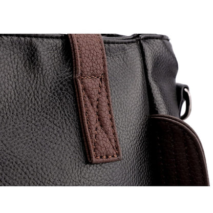Women’s Faux Leather Tote Handbag – 2-in-1 Shoulder Bag & Crossbody (Wedding & Everyday Use)