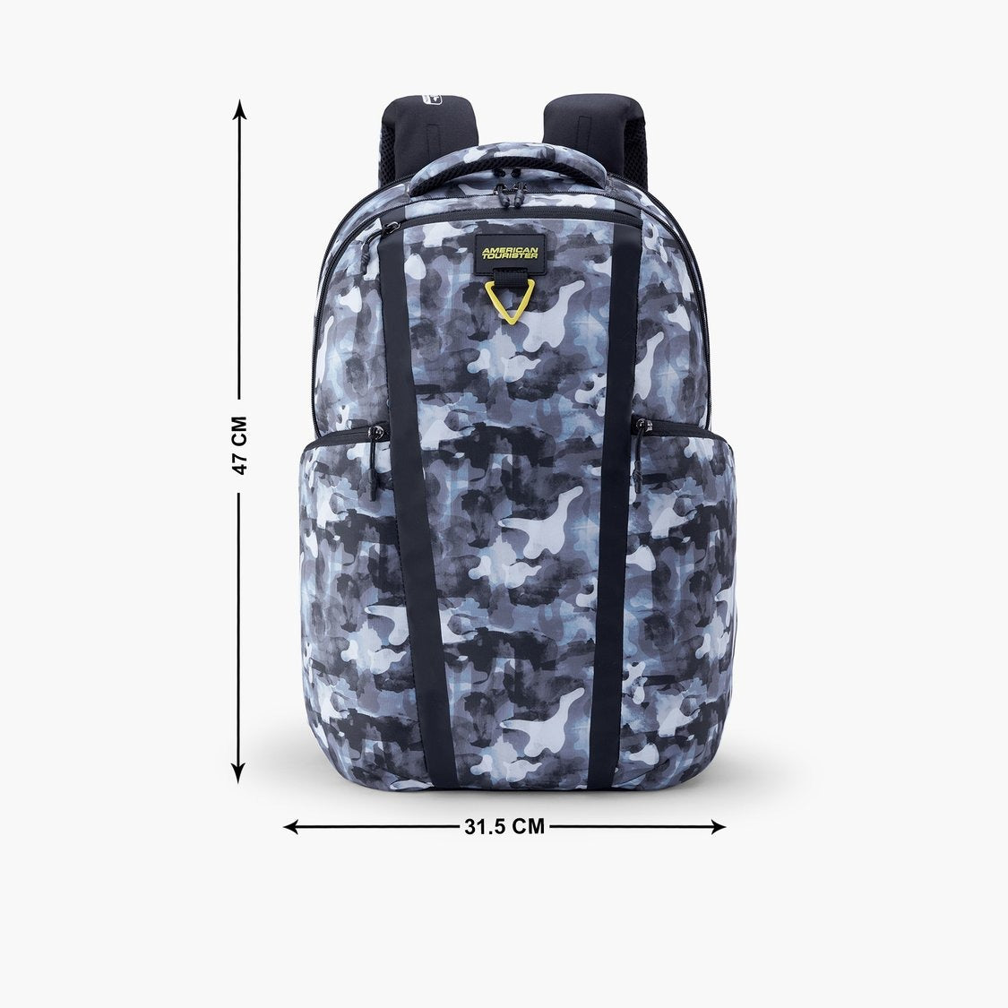 American Tourister Herd 4.0 Travel & Office Backpack with Rain Cover