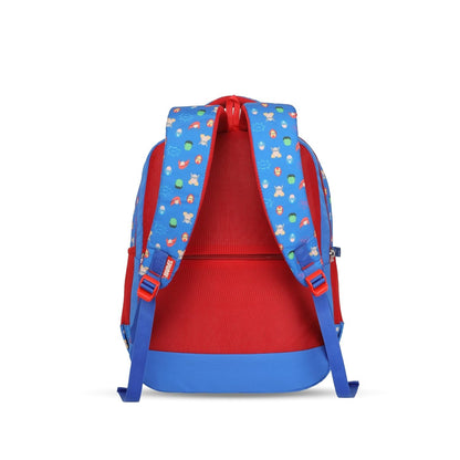 Priority 16 Inch Arcade Backpack | 7 Years To 12 Years | School Bag For Kids