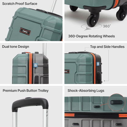 Uppercase  Arbor Large Sustainable Hardside Luggage