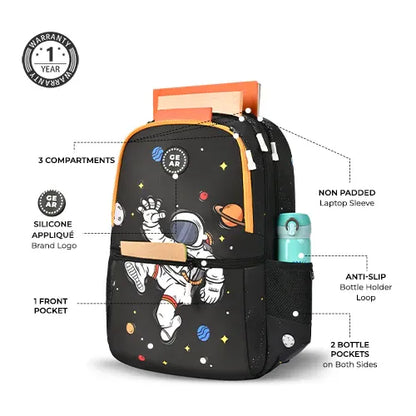 Floating Astronaut 19" Backpack