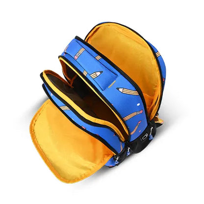 Shuffle 17" Backpack – Blue-Black Gear