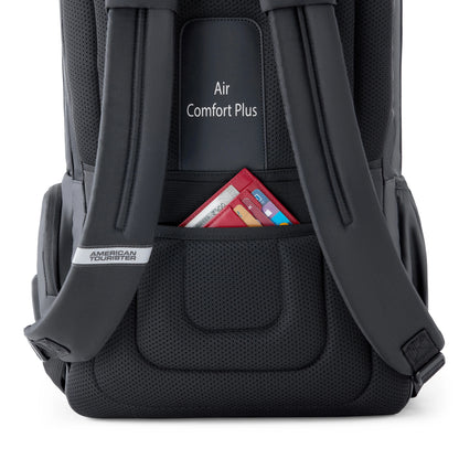 American Tourister Segno 4.0 34L Laptop Backpack with Tractum Suspension & Detachable Laptop Sleeve