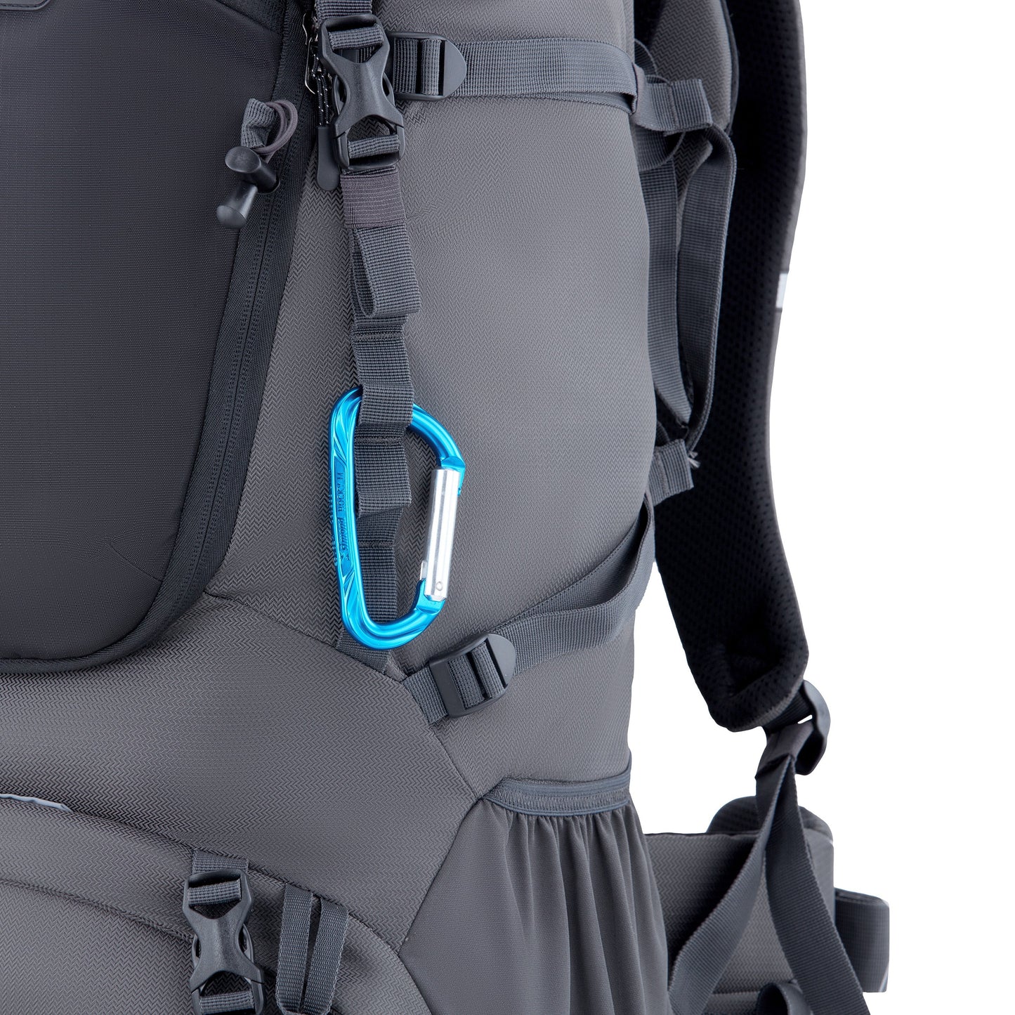 American Tourister Yeti Pro 60L Trekking & Hiking Backpack with Rain Cover