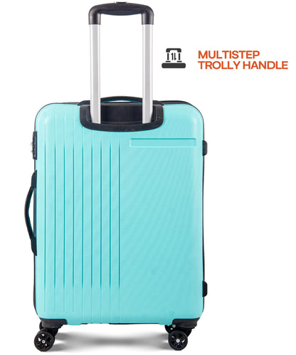 Safari Lancer Set Of 3 Combo Luggage Mint Green