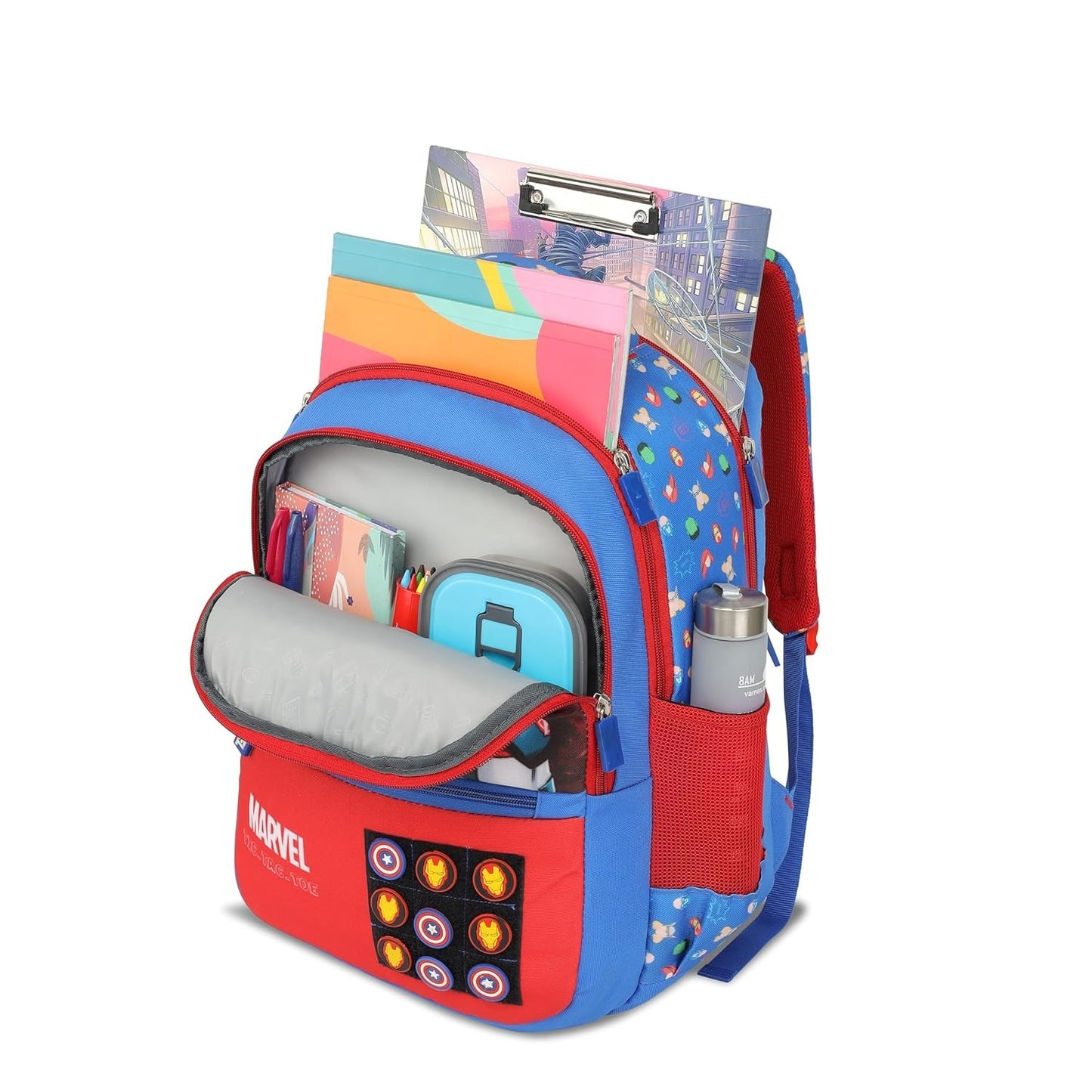 Priority 16 Inch Arcade Backpack | 7 Years To 12 Years | School Bag For Kids