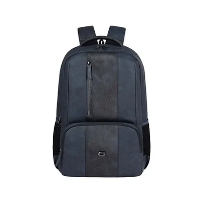 Gear Vault Faux Leather Laptop Backpack 30L