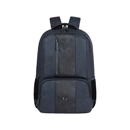 Gear Vault Faux Leather Laptop Backpack 30L