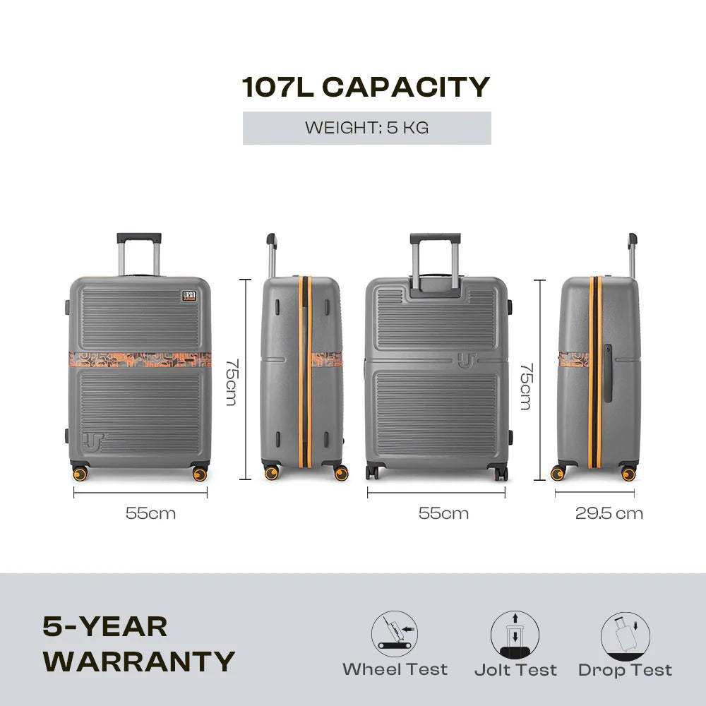 The Original Hard Luggage - Large