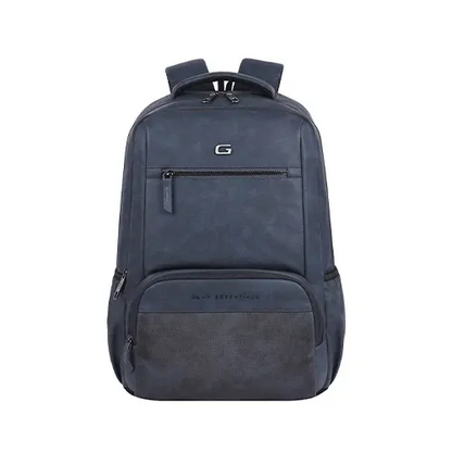 Gear Heritage Faux Leather Laptop Backpack 30L