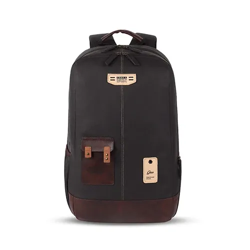 Gear Classic 2 faux leather laptop backpack 31L