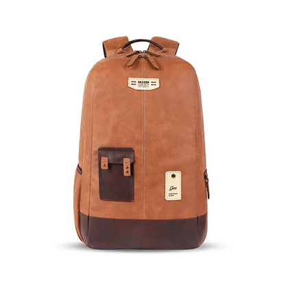 Gear Classic 2 faux leather laptop backpack 31L