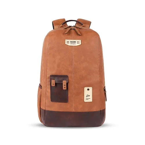 Gear Classic 2 faux leather laptop backpack 31L