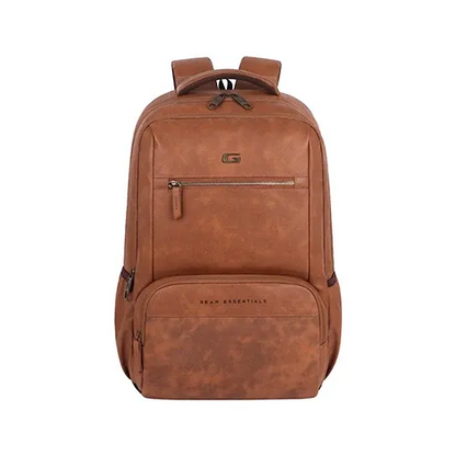 Gear Heritage Faux Leather Laptop Backpack 30L