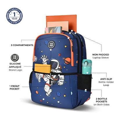 Floating Astronaut 19" Backpack