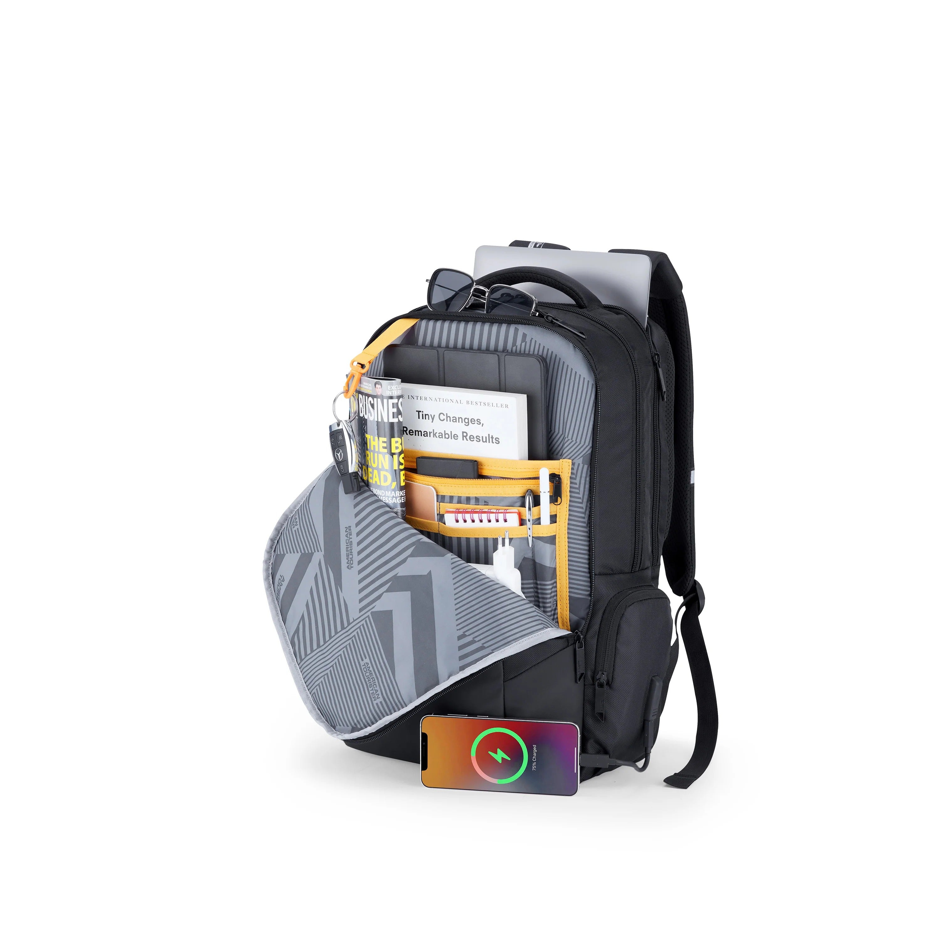 American Tourister Segno 4.0 34L Laptop Backpack with Tractum