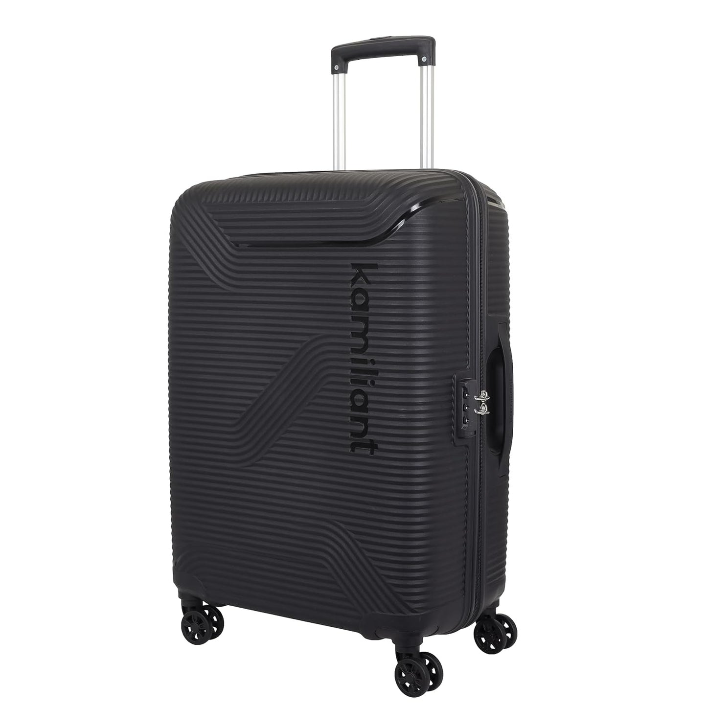 Kamiliant KAM Double 8 Spinner Wheels Hard Shell Suitcase Nexus