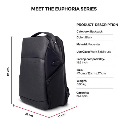 Timus Madrid Laptop Backpack For Men & Women
