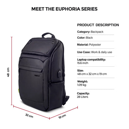 Timus Tokyo Professional Laptop Backpack