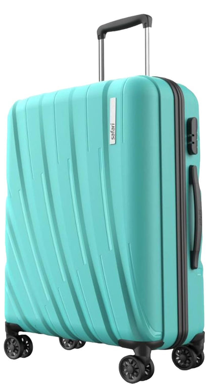 Safari Polyproplyene Hard Shell Cairo 8 Wheels, 5 Years Warranty