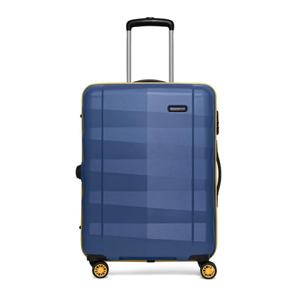 Slantz by Aristocrat – 66cm 8-Wheel Spinner Luggage with Combination Lock